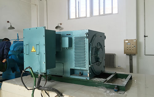 缙云某水电站工程主水泵使用我公司高压电机生产厂家