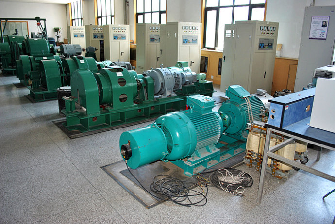 缙云某热电厂使用我厂的YKK高压电机提供动力
